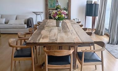 ALQUILER departamento al Dique 4 ambientes cochera vigilancia amoblado