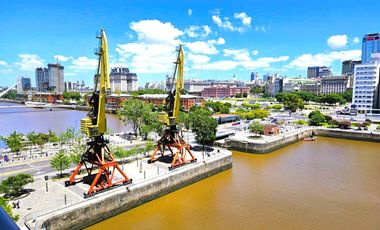 ALQUILER departamento al Dique 4 ambientes cochera vigilancia amoblado