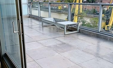 ALQUILER departamento al Dique 4 ambientes cochera vigilancia amoblado