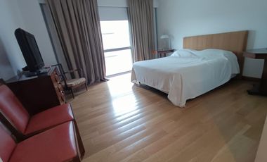 ALQUILER departamento al Dique 4 ambientes cochera vigilancia amoblado