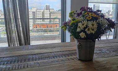 ALQUILER departamento al Dique 4 ambientes cochera vigilancia amoblado