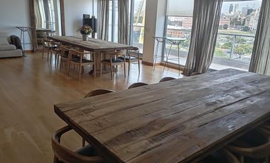 ALQUILER departamento al Dique 4 ambientes cochera vigilancia amoblado