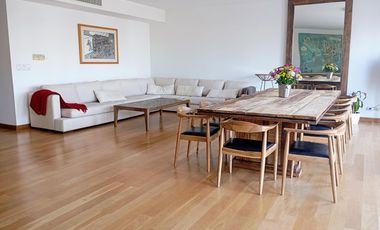 ALQUILER departamento al Dique 4 ambientes cochera vigilancia amoblado