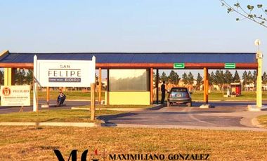 Lote en venta - Barrio San Felipe, Canning