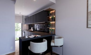 Departamento de pozo en venta - 1 Dormitorio 1 Baño - 45Mts2 - La Plata