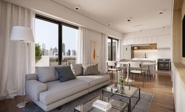 Venta 2 ambientes a estrenar POZO, Entrega Dic 2026