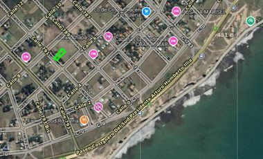 Terreno en venta - 980Mts2 - Chapadmalal