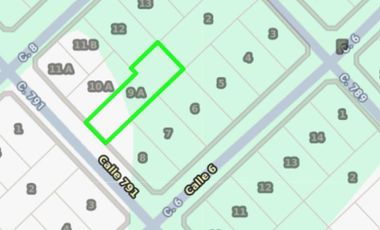 Terreno en venta - 980Mts2 - Chapadmalal