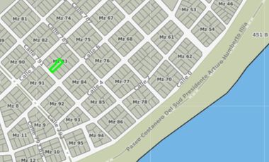 Terreno en venta - 980Mts2 - Chapadmalal