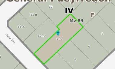 Terreno en venta - 980Mts2 - Chapadmalal