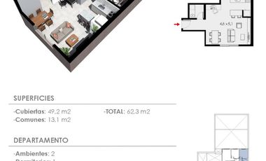 Departamento en  San Lorenzo