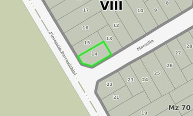 Terreno en venta - 241Mts2 - Alejandro Korn