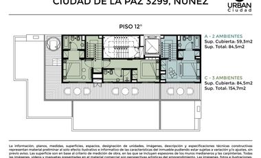 Venta 2 ambientes a estrenar POZO, Entrega Dic 2026