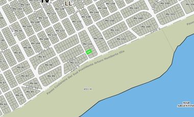 Terreno en venta - 760Mts2 - Chapadmalal