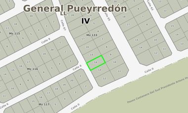 Terreno en venta - 760Mts2 - Chapadmalal