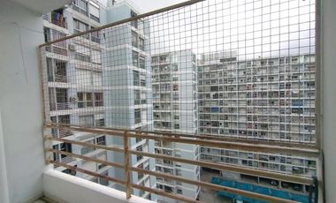 Alquiler depto en piso 11 frente Hospital Argerich