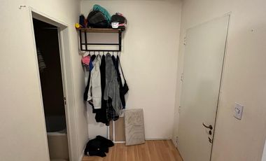 VICENTE LOPEZ, DEPARTAMENTO MONOAMBIENTE CON BALCÓN ATERRAZADO, PARRILLA Y COCHERA