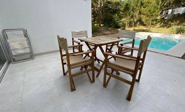 ALQUILER TEMPORAL, CASA, BARRIO BOSQUE, LOTE AL 100, 5 AMBIENTES