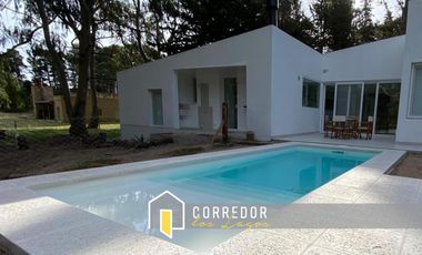 ALQUILER TEMPORAL, CASA, BARRIO BOSQUE, LOTE AL 100, 5 AMBIENTES