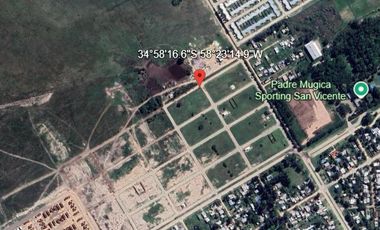 Terreno en venta - 235Mts2 - San Vicente