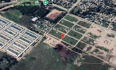 Terreno en venta - 235Mts2 - San Vicente