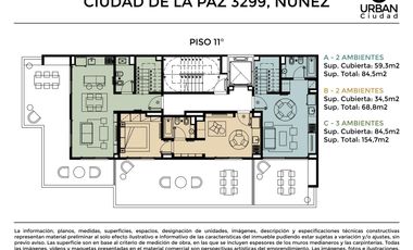 Venta 2 ambientes a estrenar POZO, Entrega Dic 2026