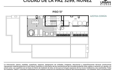 Venta 2 ambientes a estrenar POZO, Entrega Dic 2026