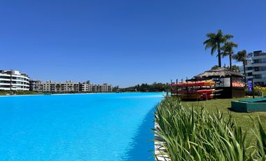 Departamento en venta-Lagoon Pilar-4 amb-Laguna-Playa.