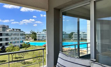 Departamento en venta-Lagoon Pilar-4 amb-Laguna-Playa.