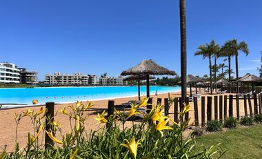Departamento en venta-Lagoon Pilar-4 amb-Laguna-Playa.