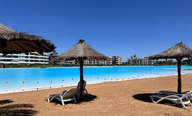 Departamento en venta-Lagoon Pilar-4 amb-Laguna-Playa.