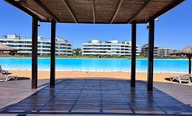 Departamento en venta-Lagoon Pilar-4 amb-Laguna-Playa.