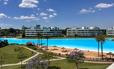 Departamento en venta-Lagoon Pilar-4 amb-Laguna-Playa.