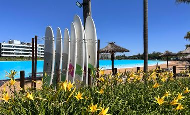 Departamento en venta-Lagoon Pilar-4 amb-Laguna-Playa.