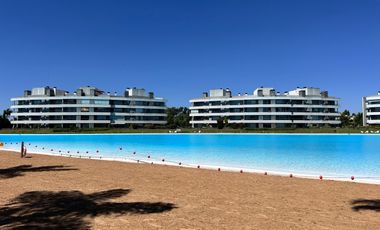 Departamento en venta-Lagoon Pilar-4 amb-Laguna-Playa.