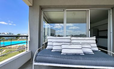 Departamento en venta-Lagoon Pilar-4 amb-Laguna-Playa.