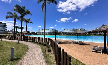 Departamento en venta-Lagoon Pilar-4 amb-Laguna-Playa.