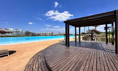 Departamento en venta-Lagoon Pilar-4 amb-Laguna-Playa.