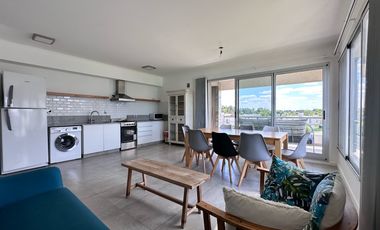 Departamento en venta-Lagoon Pilar-4 amb-Laguna-Playa.