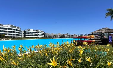 Departamento en venta-Lagoon Pilar-4 amb-Laguna-Playa.