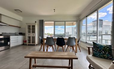 Departamento en venta-Lagoon Pilar-4 amb-Laguna-Playa.