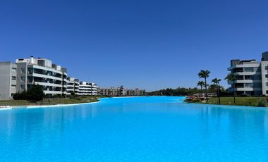 Departamento en venta-Lagoon Pilar-4 amb-Laguna-Playa.