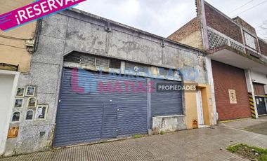 ¡¡ RESERVADO !! DEPOSITO Y/O GALPON 120 mts2 - VILLA PUEYRREDON