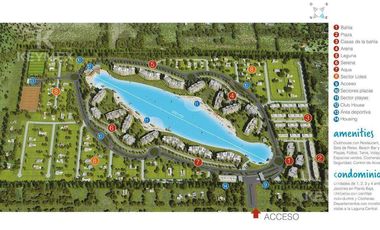 Departamento Lagoon Pilar 4 ambientes venta