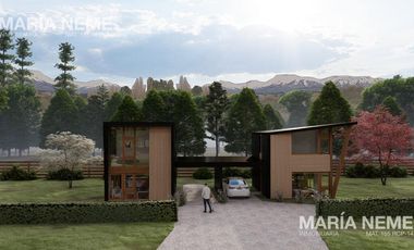 Oportunidad - Casa Moderna Dina Huapi