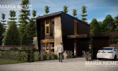 Oportunidad - Casa Moderna Dina Huapi