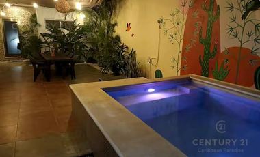Casa en venta en El Encanto Ejido Sur Centro Maya Playa del Carmen P4500