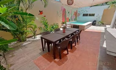 Casa en venta en El Encanto Ejido Sur Centro Maya Playa del Carmen P4500