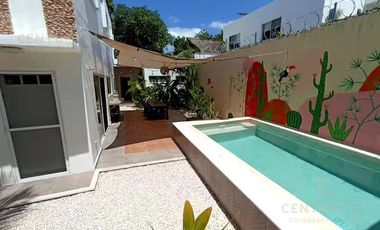 Casa en venta en El Encanto Ejido Sur Centro Maya Playa del Carmen P4500