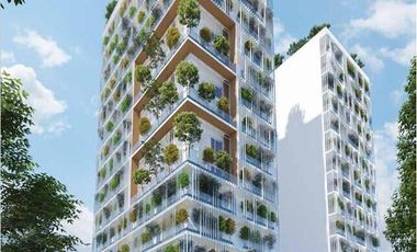 Departamento en Venta en Alvaro Obregón, Merced Gomez AM. 26-1531